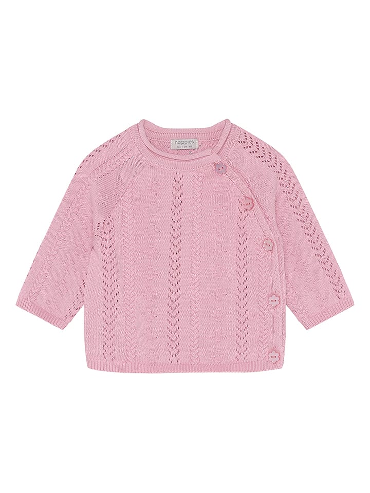 Noppies Cardigan in Rosa - 92