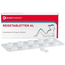 REISETABLETTEN AL 20 St