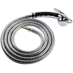 Reich Charisma Stellbrause mit Metallschlauch Brausearmatur 2 Meter chrom