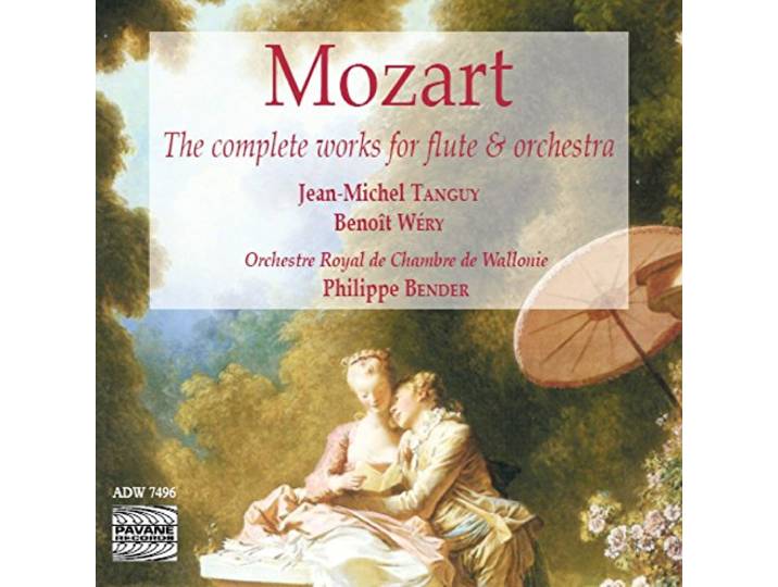Tanguy/Wery/Bender - Complete Works For Flute & Orchestr