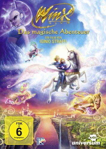 Iginio Straffi - Winx Club - Das magische Abenteuer - Preis vom 08.10.2026 07:26:42 h