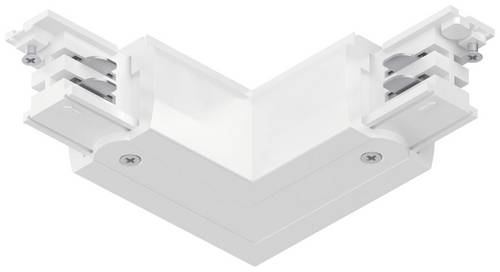 Paulmann 91372 ProRail3 L-Connect Erde Hochvolt-Schienensystem-Komponente L-Verbinder ProRail3 Weiß
