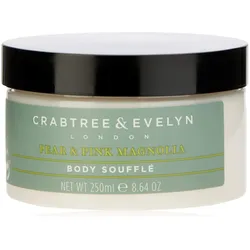 Nina Ricci, Bodylotion, Crabtree & Evelyn Birne und Rosa Magnolie Souffle 250g (Body Butter, 250 ml)