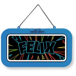 H&H NEON SCHILD FELIX