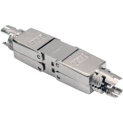 Digitus RJ45-Kupplung Netzwerk Adapter CAT 6a (Rohkabel CAT 7), CAT 6a, CAT 6 [1x LSA - 1x LSA] Silber DN-93912