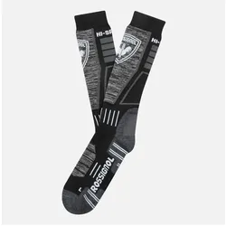Rossignol, Herren, Sportsocken, High Speed Socks (S), Schwarz