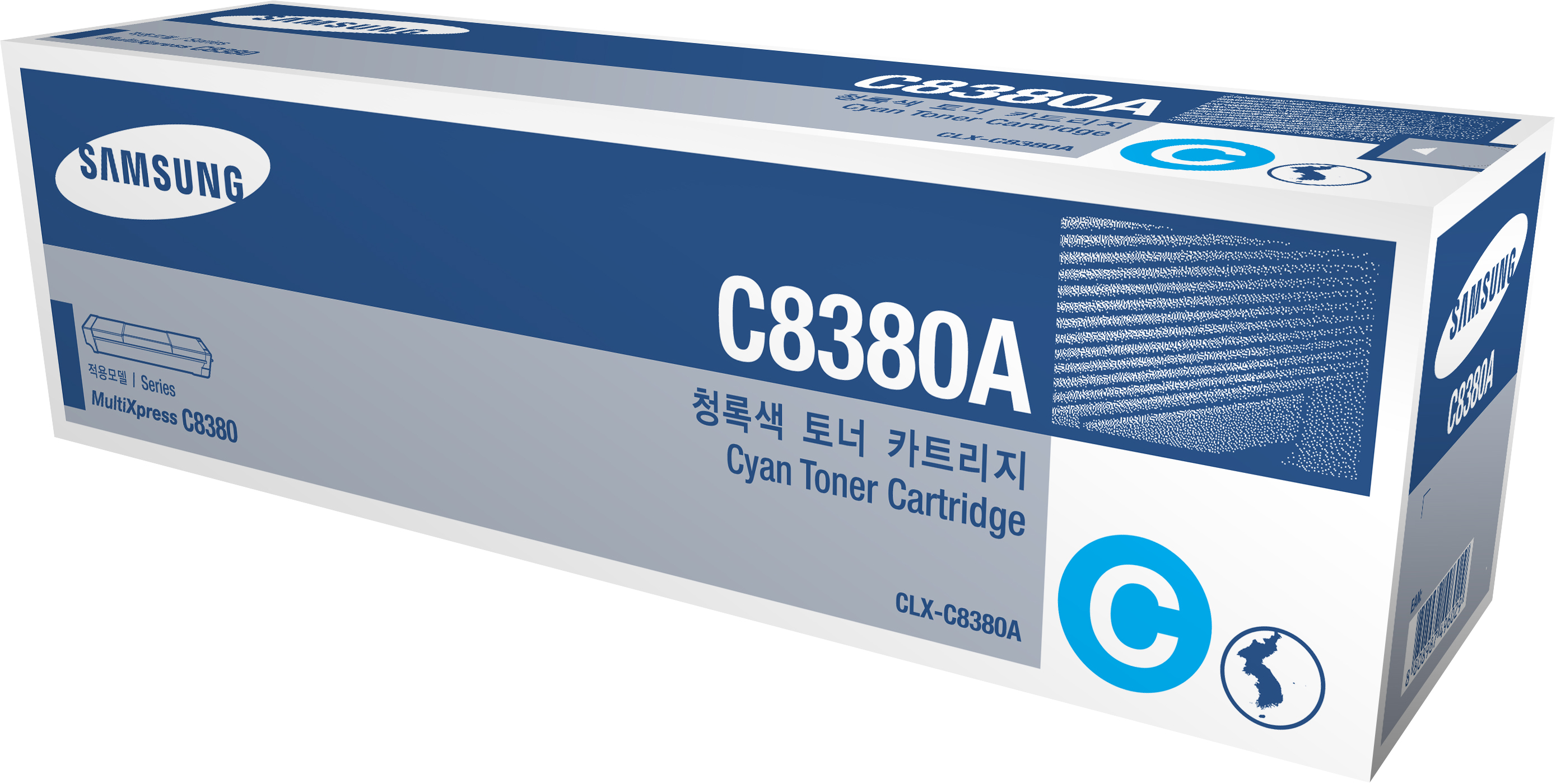 Samsung CLX-C8380A Toner Cyan, 15000 Seiten, Cyan, 1 Stück(e)