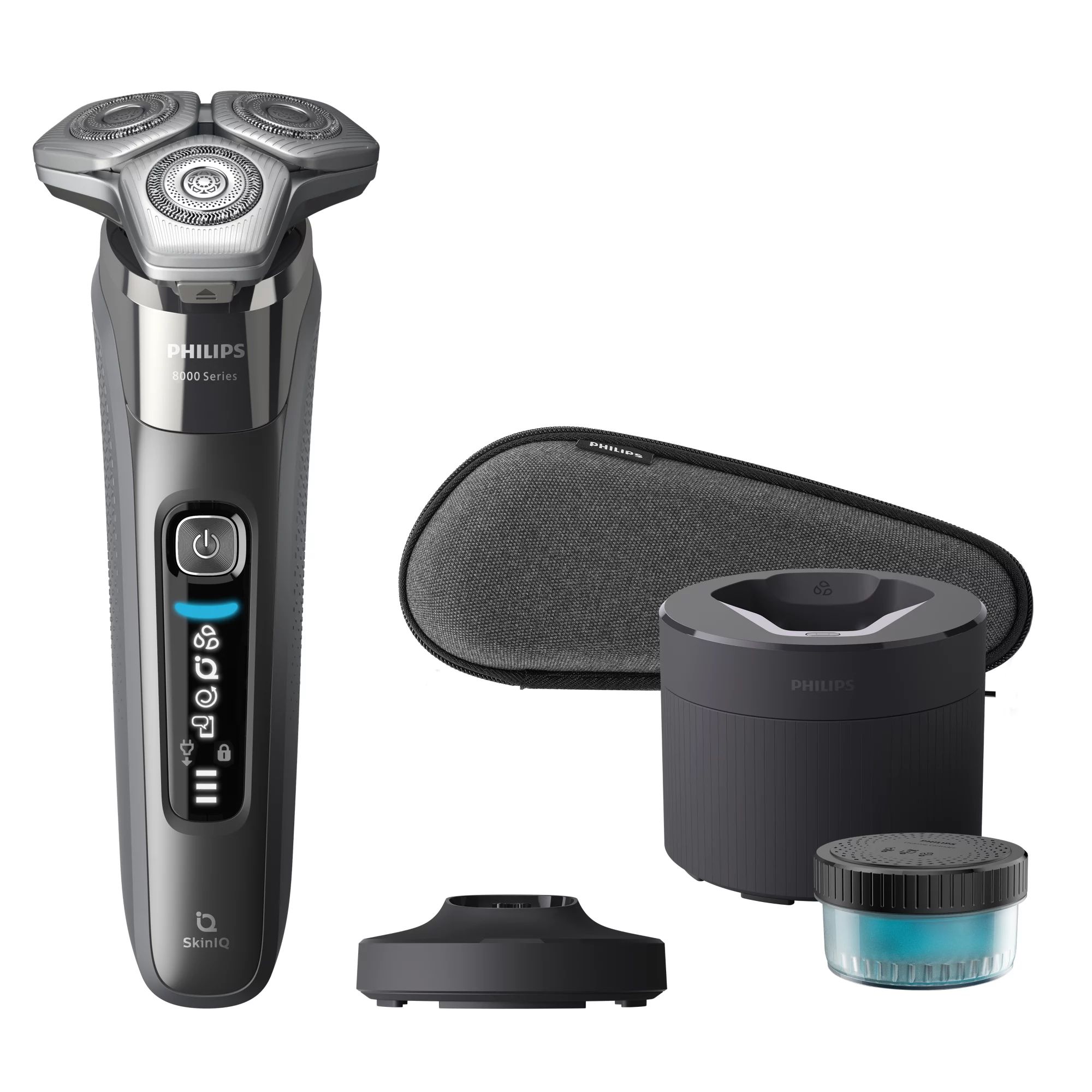 Philips S8697/55 Series 8000 Nass&Trocken Rasierer Lithium-Ion (Li-Ion) 50 min