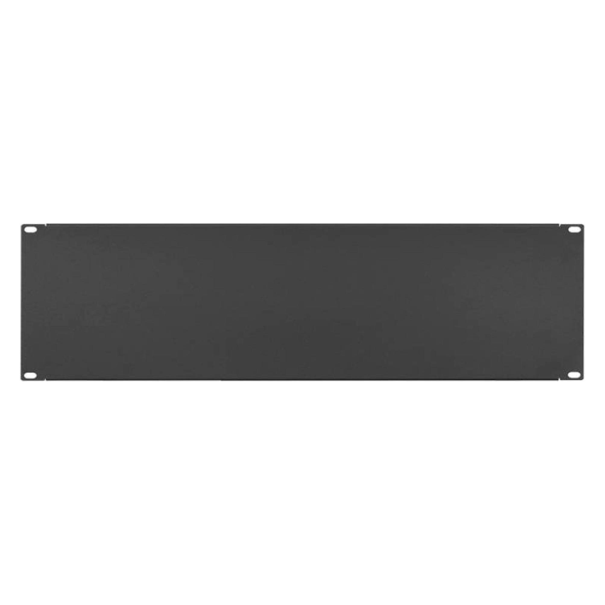 Stalflex Masking Frame 19" 3U Black RP19-3U-B (19 Zoll Rack) (RP19-3U-B)