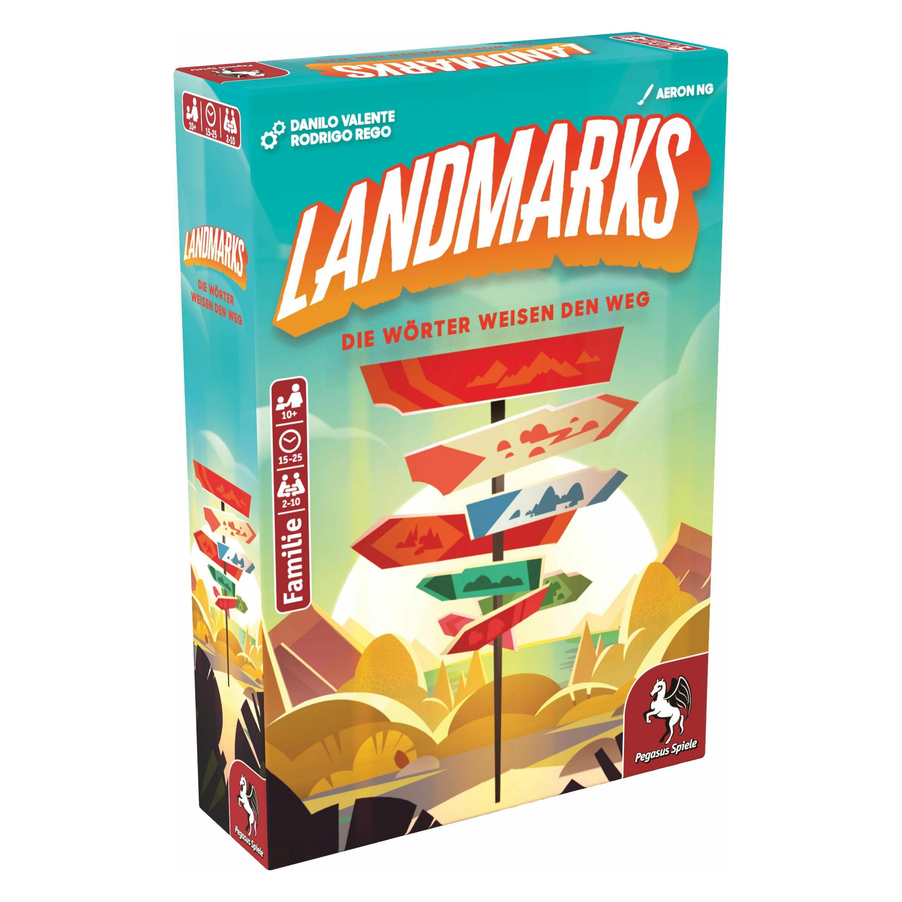 Pegasus Landmarks (AT) (Deutsch, 2 - 10 Spieler) (51799G)