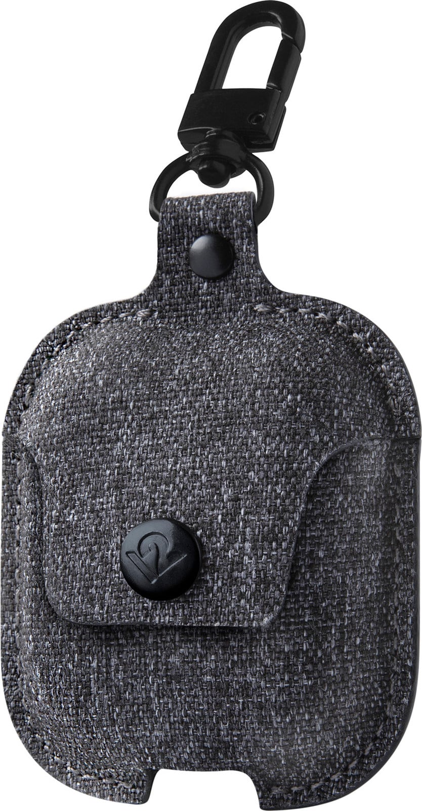 Twelve South AirSnap hoesje voor Apple AirPods - donkergrijs