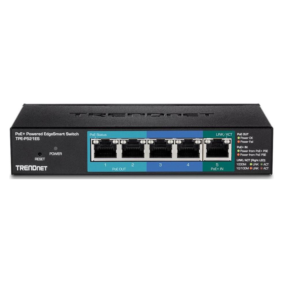 Trendnet TPE-P521ES (5 Ports) (TPE-P521ES)