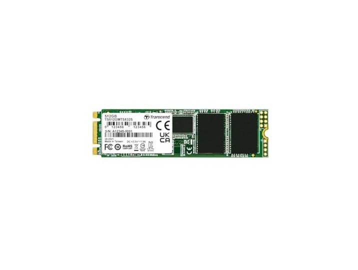 Transcend TS512GMTS832S 512GB SATA III M.2 SSD