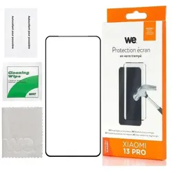 We-Vibe WE verre trempé XIAOMI 13 PRO: Verre trempé 3D - protection écran - anti-rayures (Xiaomi 13 Pro), Smartphone Schutzfolie