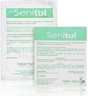 ISSEIMI Senitul Apósito EGF 13x17cm 3uds