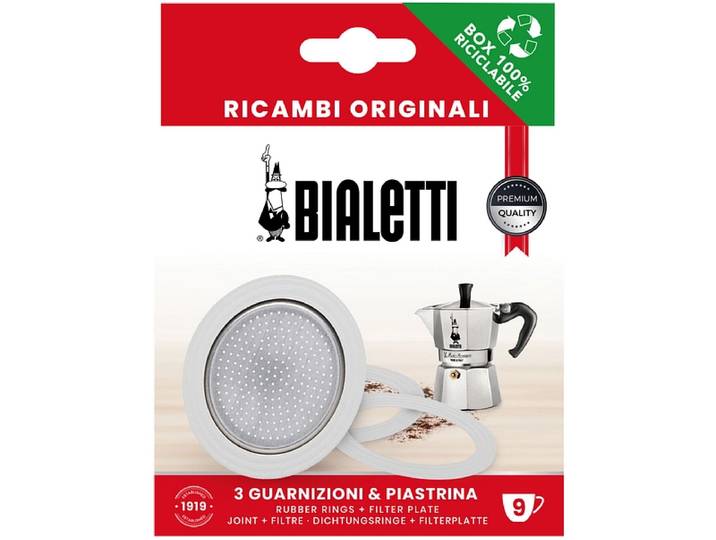 Dichtungen für Kaffeemaschinen BIALETTI