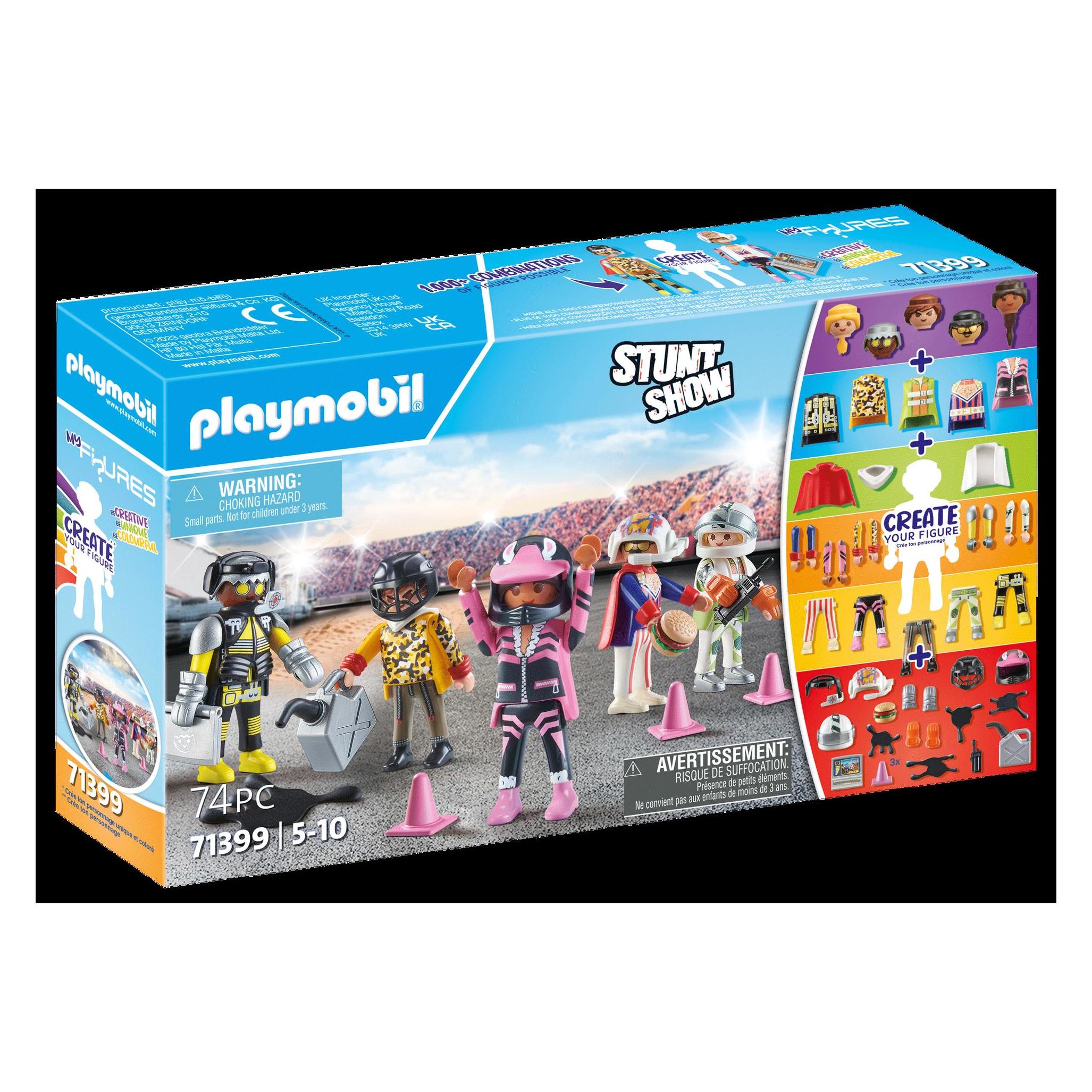 Playmobil My Figures: Stuntshow (71399) (71399)