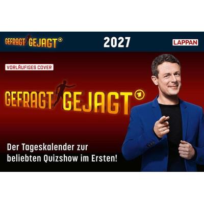 Gefragt Gejagt – Tagesabreißkalender 2027