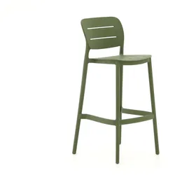 + 10 % Kassenrabatt | Forza Pazzia Barhocker Outdoor stapelbar