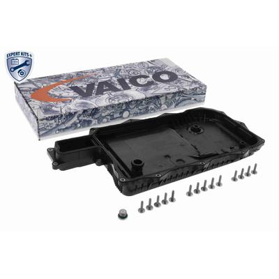 VAICO Ölwanne, Automatikgetriebe EXPERT KITS + V20-3478 am Getriebegehäuse für BMW