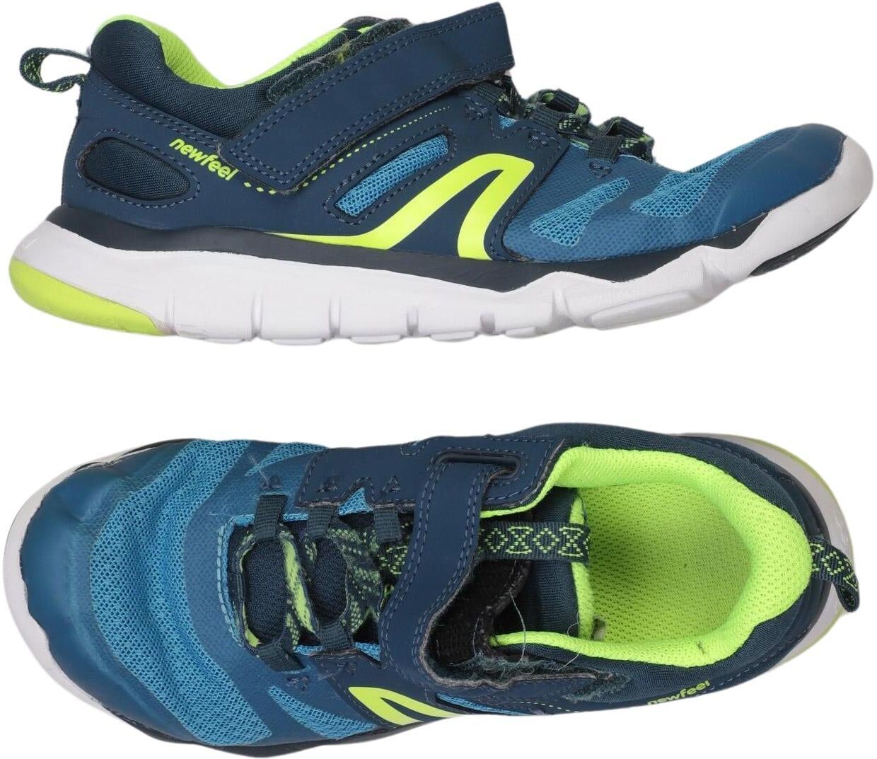 quechua Jungen Kinderschuh, Neon, Gr. EU 33, kein / Etikett - Second Hand