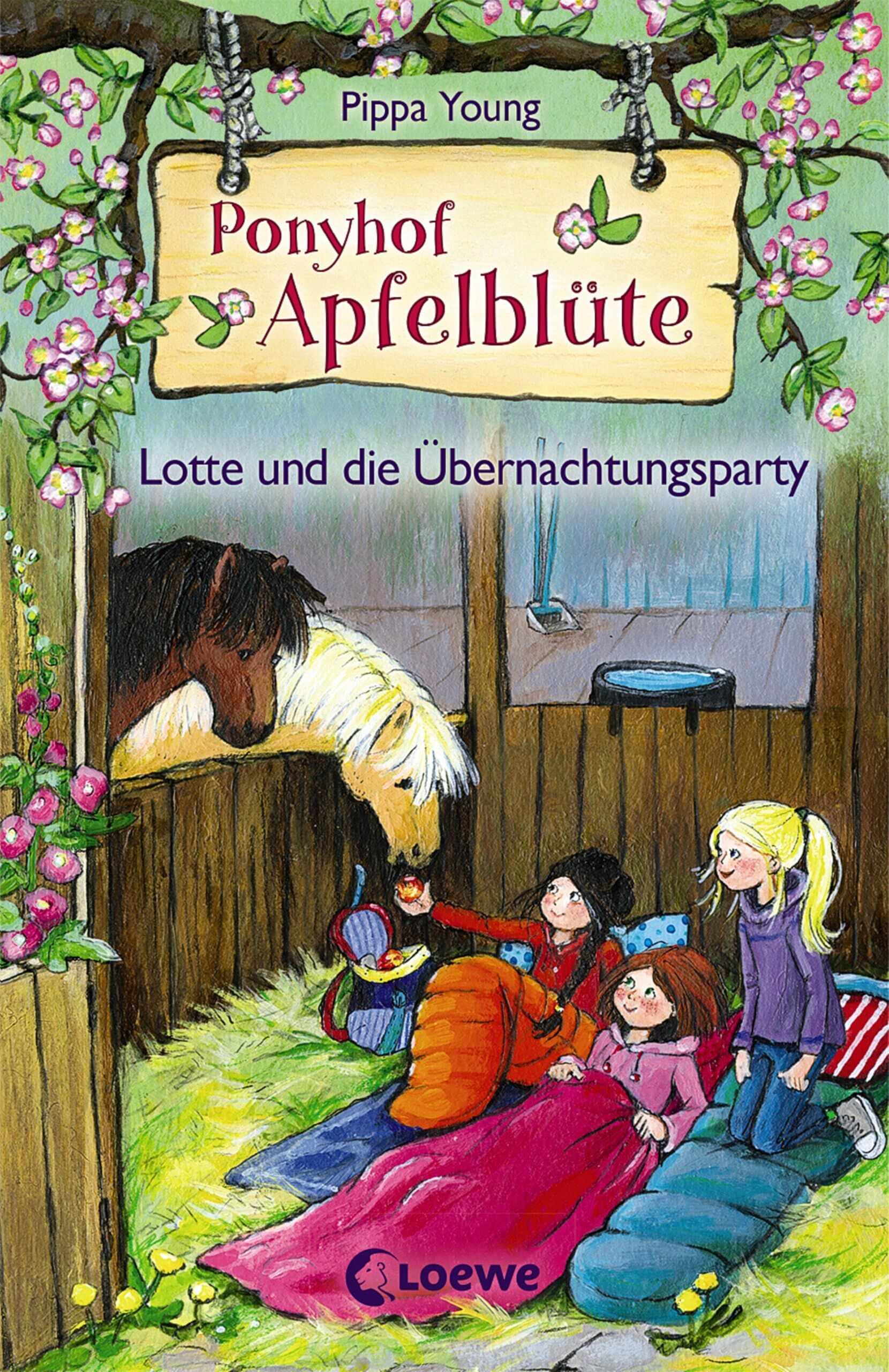 Pippa Young - Ponyhof Apfelblüte 12 - Lotte und die Übernachtungsparty - Preis vom 11.10.2026 03:10:56 h