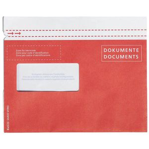 ELCO Lieferscheintaschen Quick Vitro, C5, 185 x 229 mm, biologisch abbaubar, 250 Stück