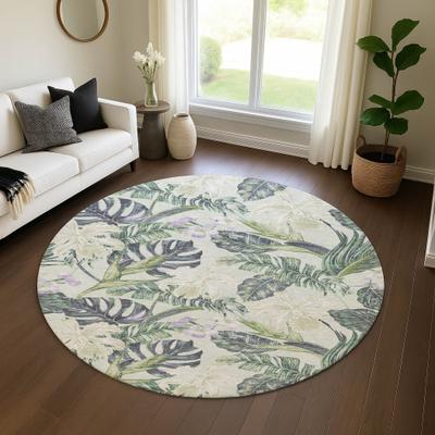 Addison Rugs Premium Washable Super Soft Tropical Paradise Mayfield Rug