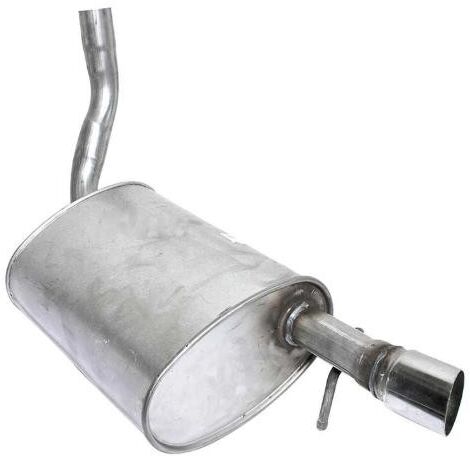 VEGAZ JS-37 Rear silencer
