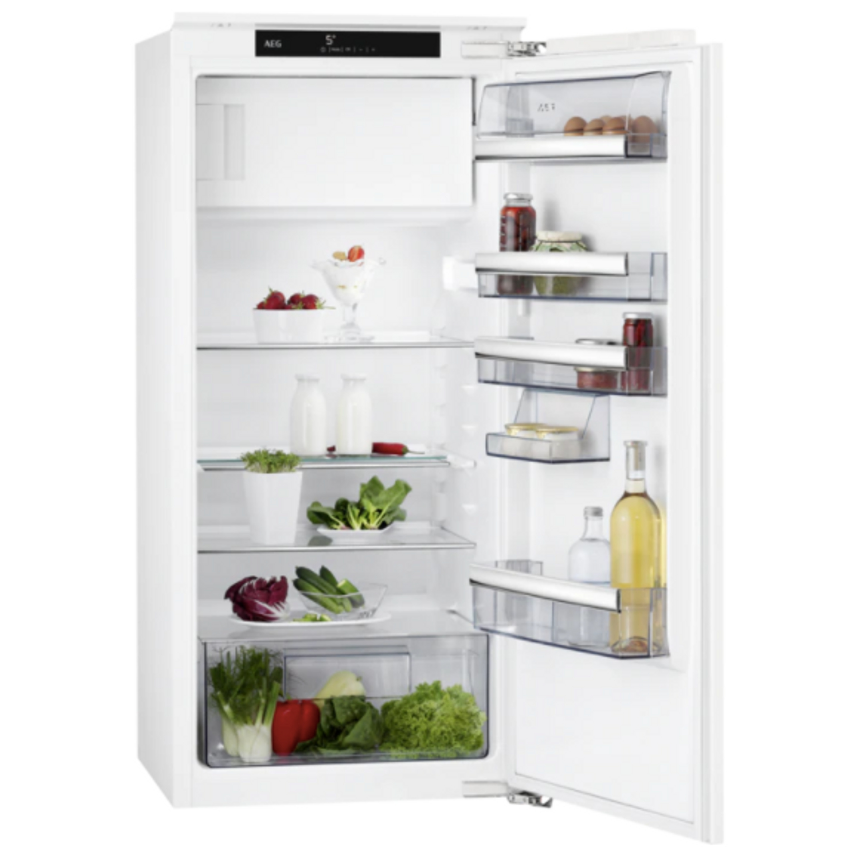 AEG Power Solutions SFE812E1AC - 181 l - Integriert - E - 35 dB - SN-ST - 2,6 kg/24h