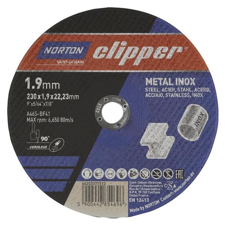 Norton Clipper Trennscheibe (66253371513)