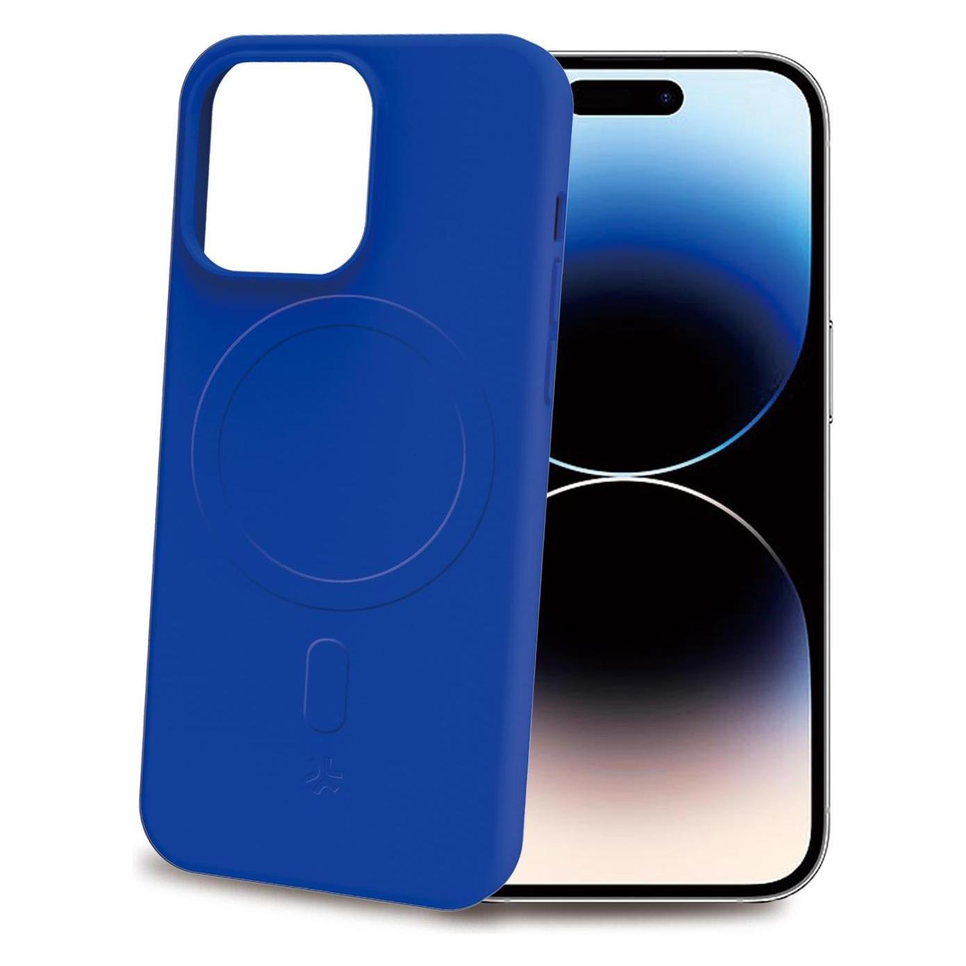 Celly Hülle für Apple iPhone 15 Pro (Apple iPhone 15 Pro) (CROMOMAG1109BL)