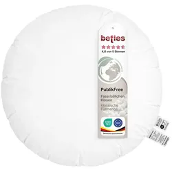 KISSENFÜLLUNG Rund PublikFree Faserbällchen 40 cm Ø