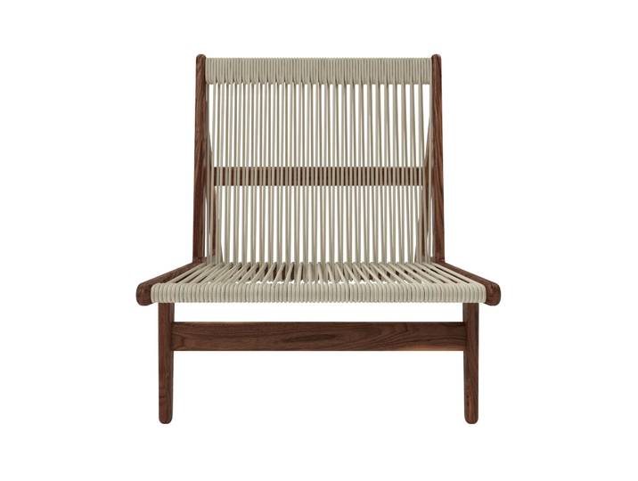 GUBI Chaise MR01 Initial Chair Noyer huilé