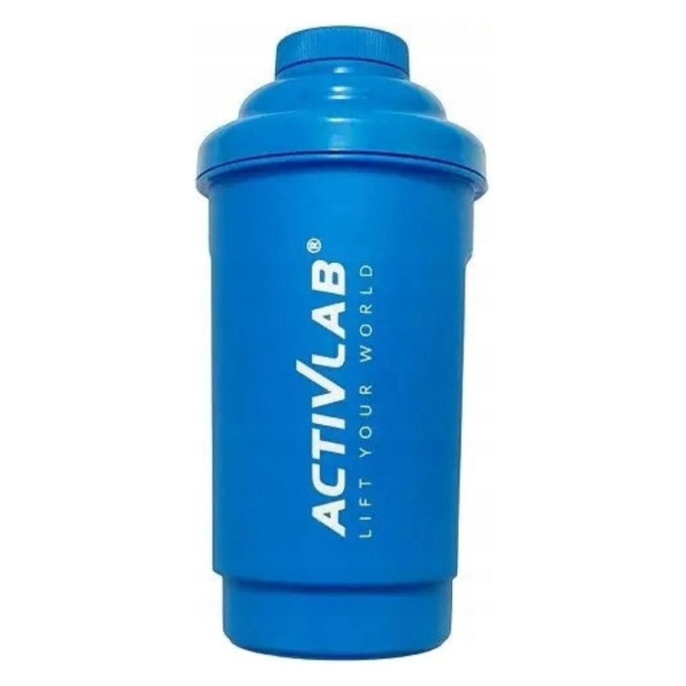 Activelab ACTIVLAB Schüttler Blau - schockierend blau 600ml (0.60 l) (57647481)