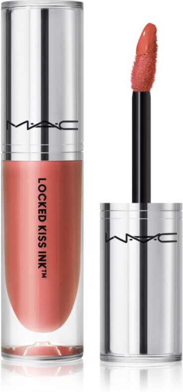 MAC Cosmetics Locked Kiss Ink 24HR Lipcolour long-lasting matt liquid lipstick shade Meticulous 4 ml