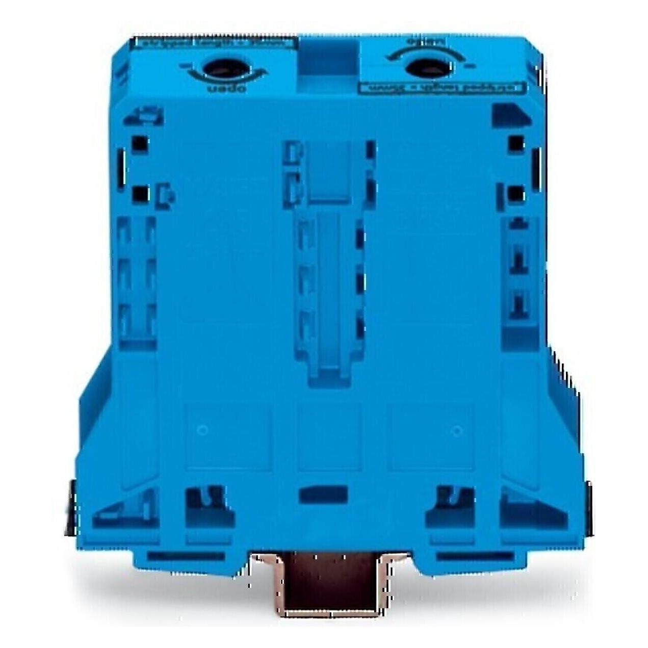 Wago DIN-schienenklemme blau 25 - 95 mm² (285-194)