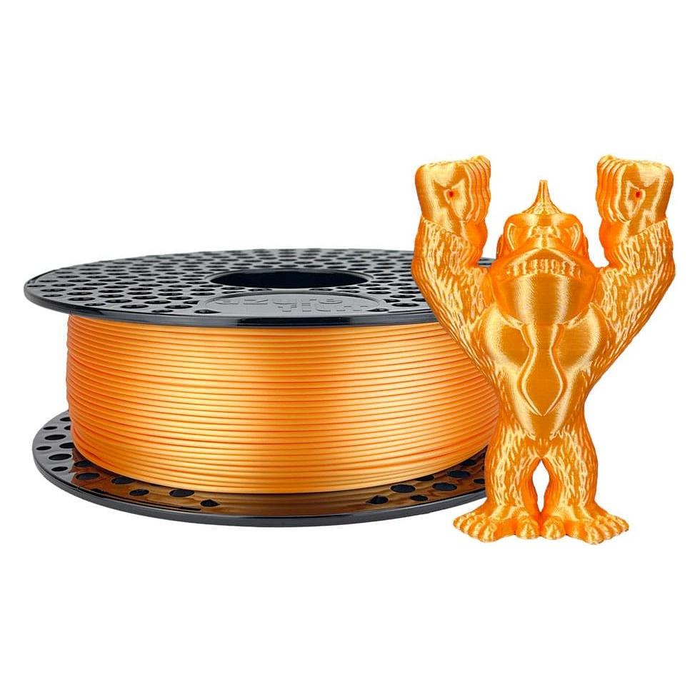 AzureFilm Silk Flame Orange 1,75mm 1kg 3D Filament (PLA, 1000 g, 1.75 mm) (FL171-2010)