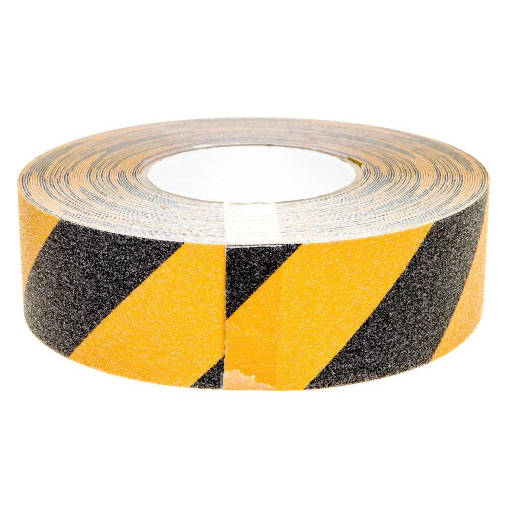 3M Yellow/Black Anti-Slip Tape,50mmx20m (50 mm) (BAD50YN)