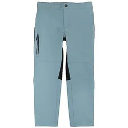 Icepeak, Jungen, Outdoorhose, Wanderhose Kress Hybrid (128), Schwarz