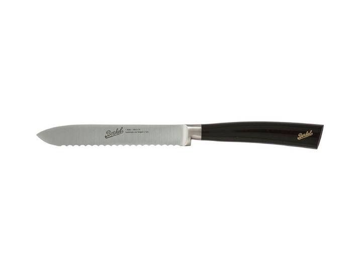 Berkel Elegance Schwarz - Mehrzweckmesser 12 cm