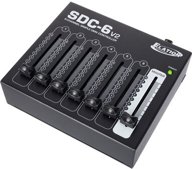 Elation SDC-6 Faderdesk V2 black