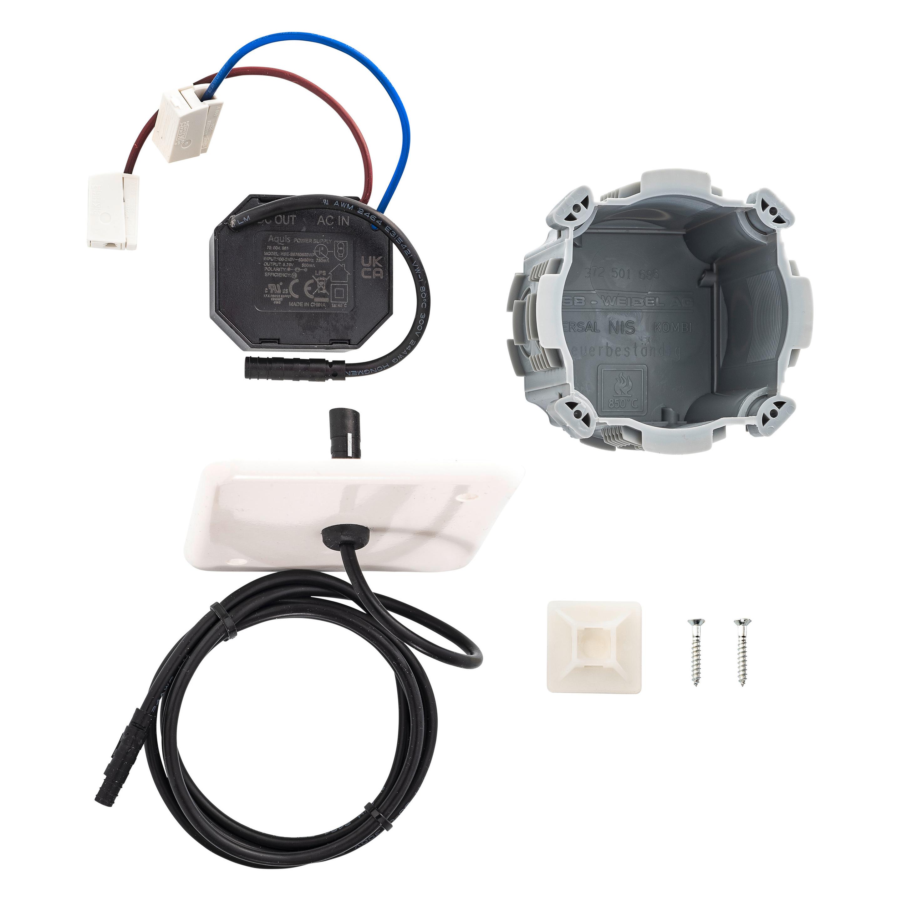 Duravit Netzteil für 230 V-Anschluss mit UP-Dose (0050040000)