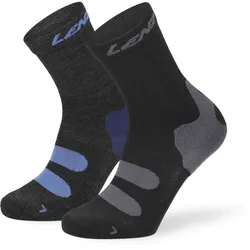 Lenz Outdoor 1.0 Socken - 2er Pack