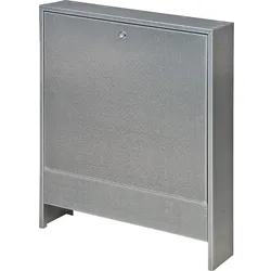 WS-VA 4/V Aufputz-Verteilerschrank BxHxT 832x665x130 verzinkt