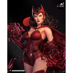 Crimson Chaos Sorceress | ESMonster 1:12 sfw