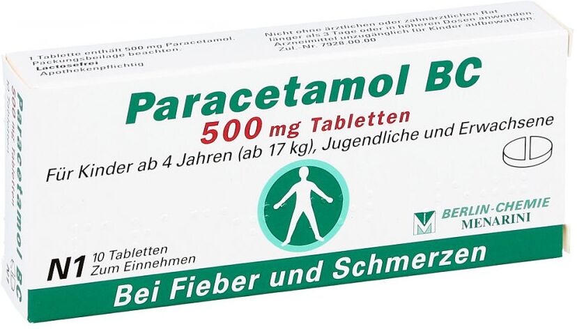 Paracetamol BC 500mg