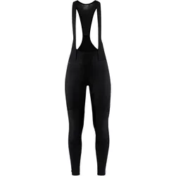 CRAFT Core Bike SubZ Wind Bib Fahrrad-Trägerhose Damen 999000 - black M