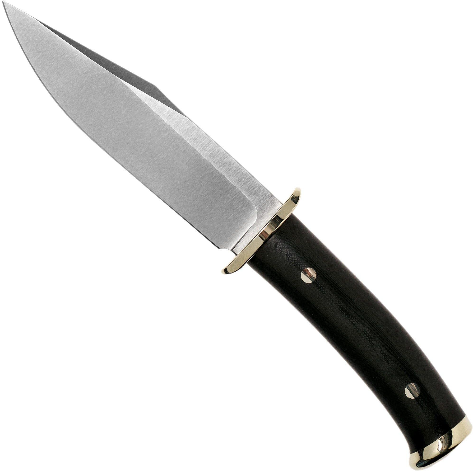 Civivi ivivi Teton Tickler C20072-1 Satin, Black G10 Nickel Silver, coltello bowie
