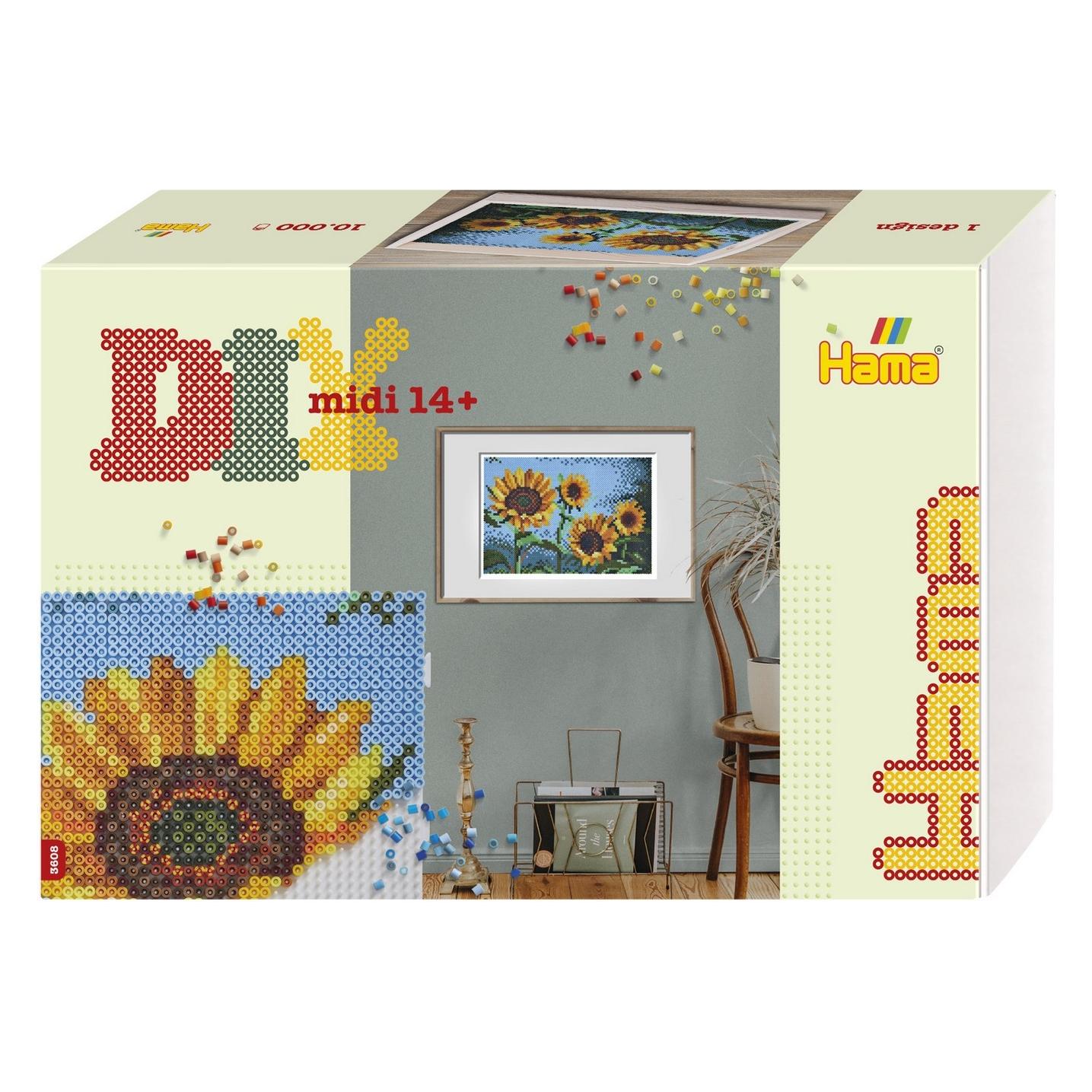 Hama 3608 Art Sonnenblumen 10000 (383608)